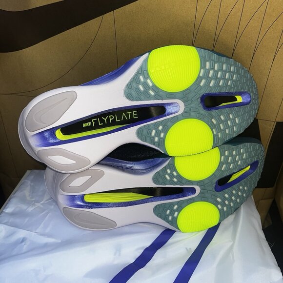 NEW Nike Air Zoom Alphafly Next %3 Obsidian White Doll FD8311-401 Men Sz 12 main image 7